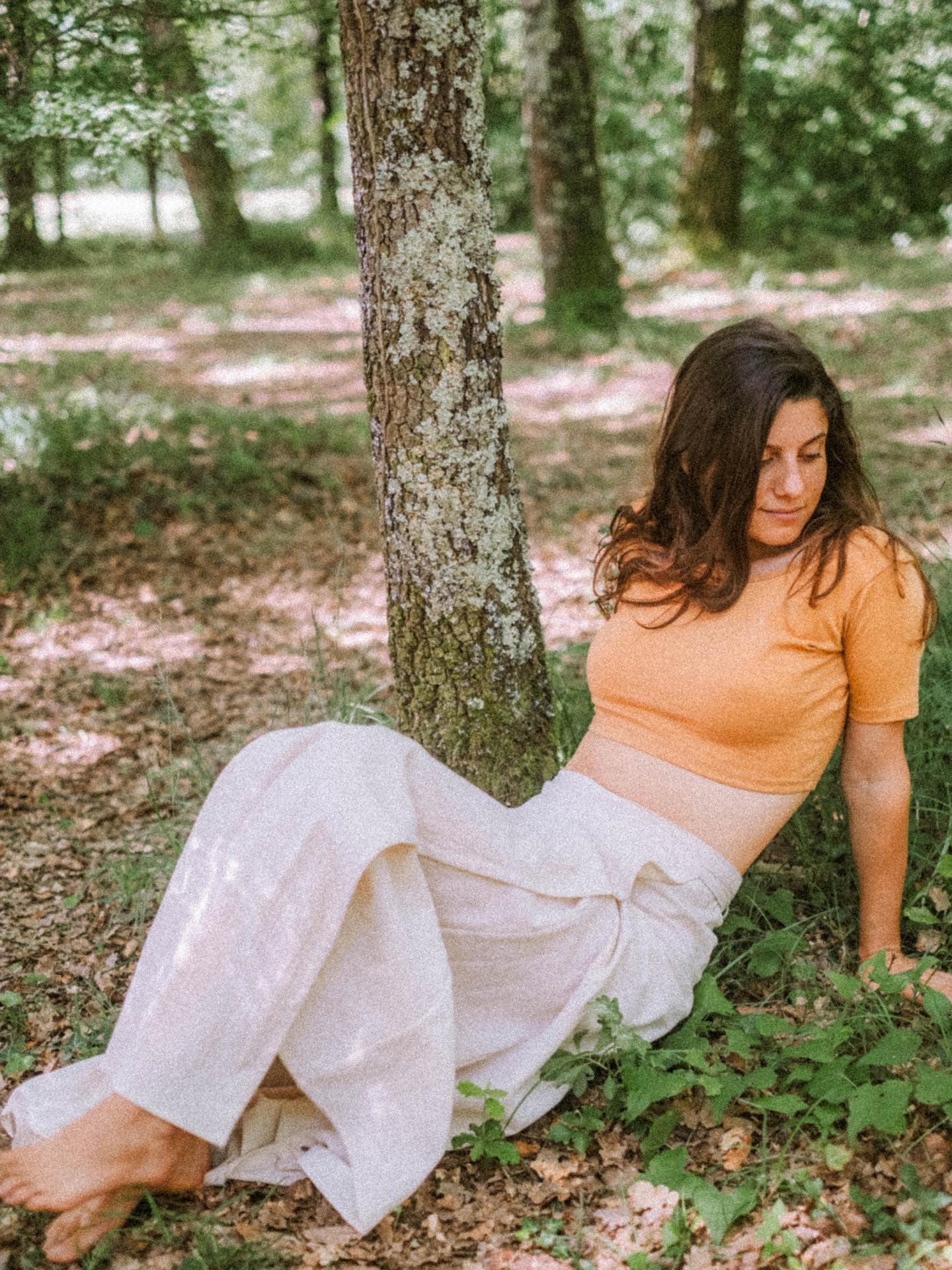 A Ana na floresta, com peças da coleção