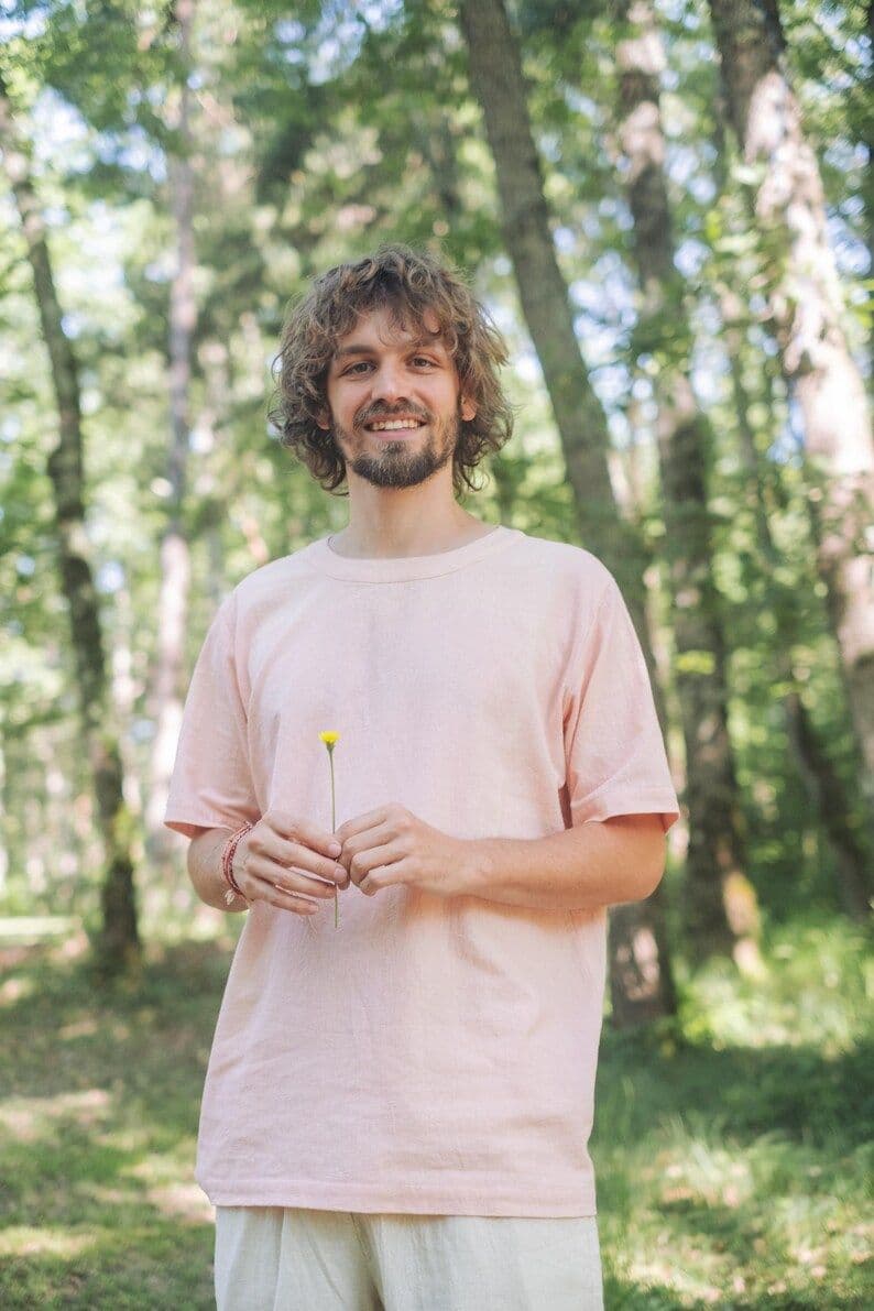 t-shirt de ioga Kala, rosa claro